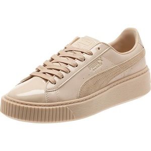 Puma Basket Platform Patent Frappe Size 8